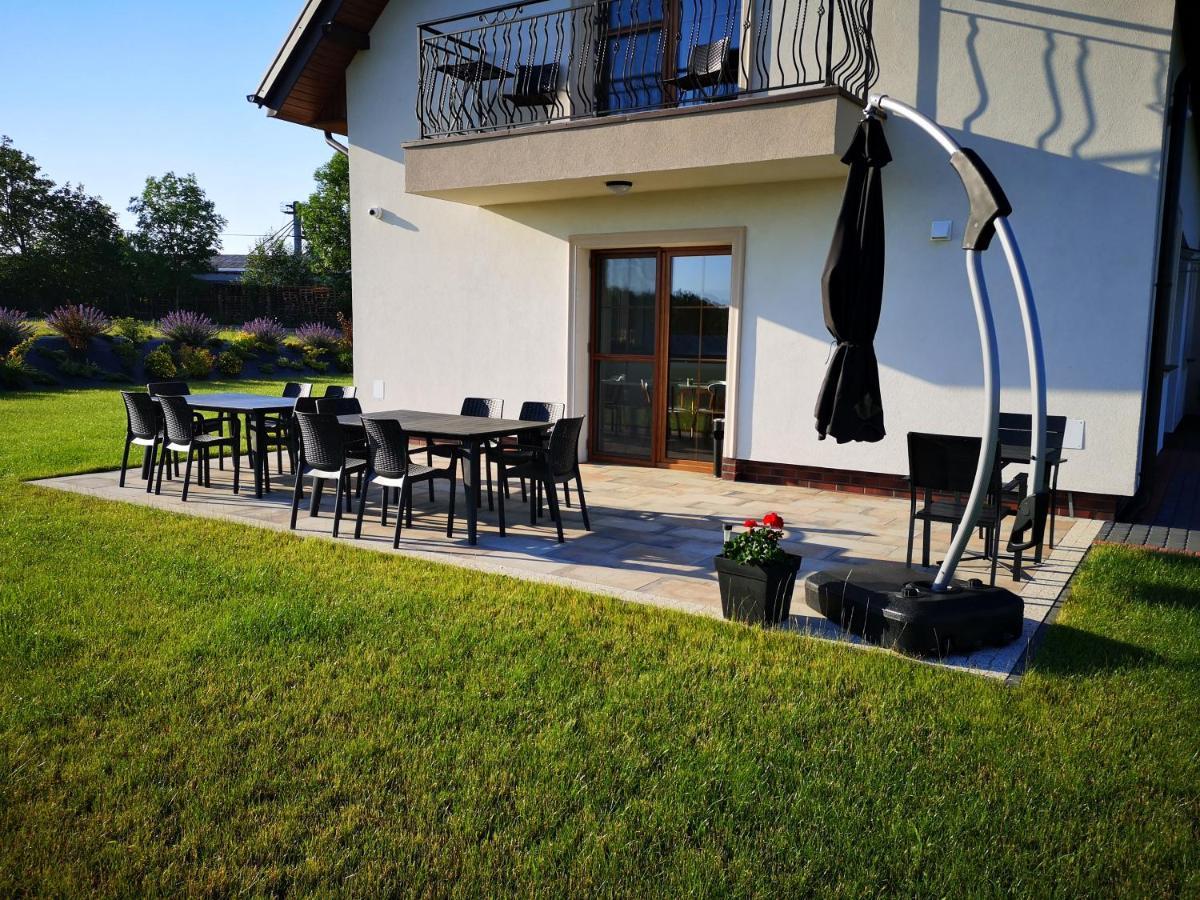 Apartamenty, Zielone Wzgorze Wiktora W Mikolajkach Mikołajki Eksteriør billede
