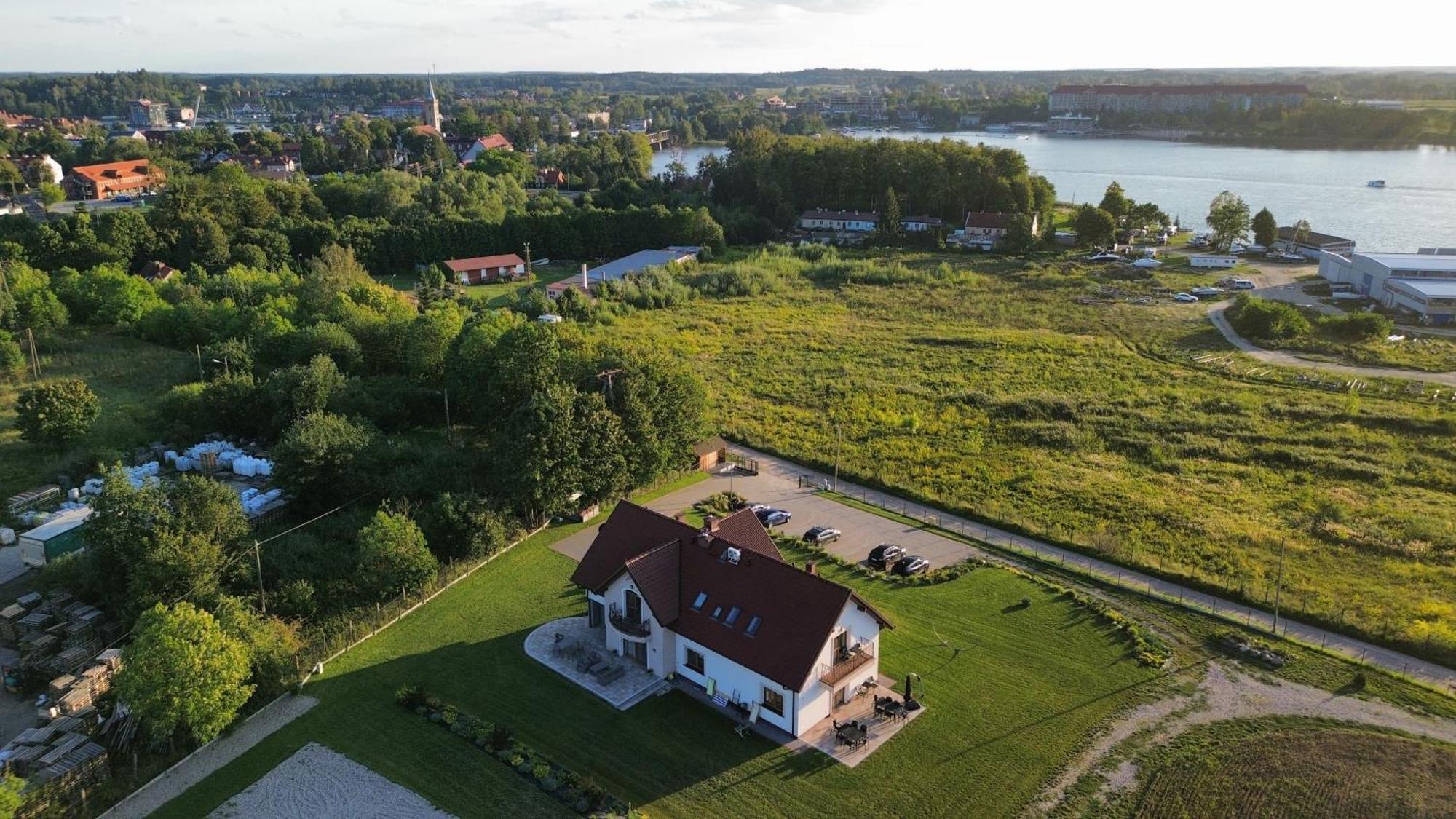 Apartamenty, Zielone Wzgorze Wiktora W Mikolajkach Mikołajki Eksteriør billede